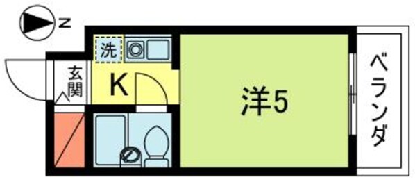 荻窪駅 徒歩2分 9階の物件間取画像